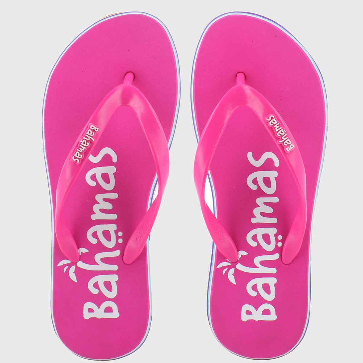 Bahamas Women BHL-159 Flip Flops | Magenta | 7 UK