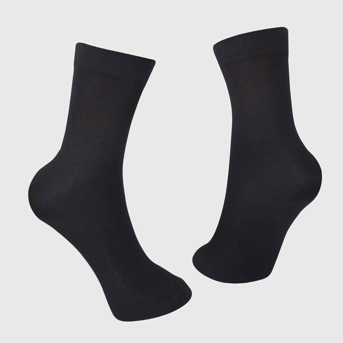 Englo Unisex Cotton School Socks | Black | 5 - 8 years