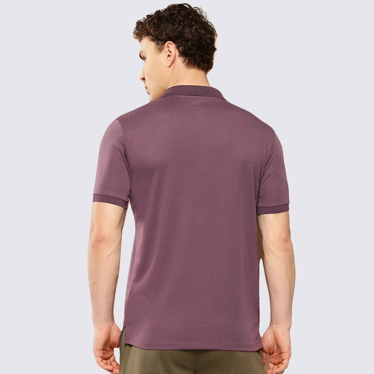 Alcis Men's Wonder Polo | Wine | M