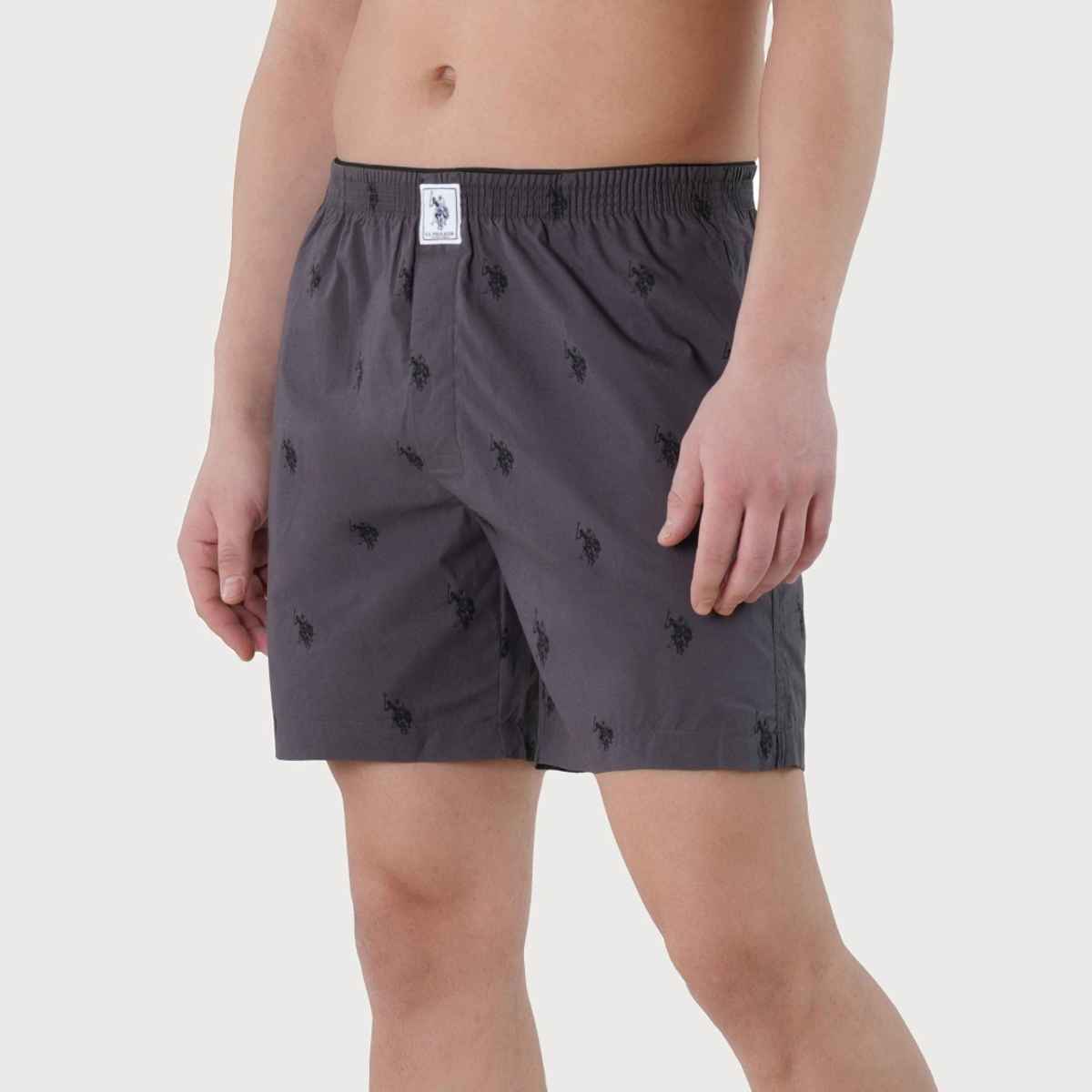 U.S. Polo Assn. | Boxers Pack of 1 | M | Boxers | I021 | Dark Grey