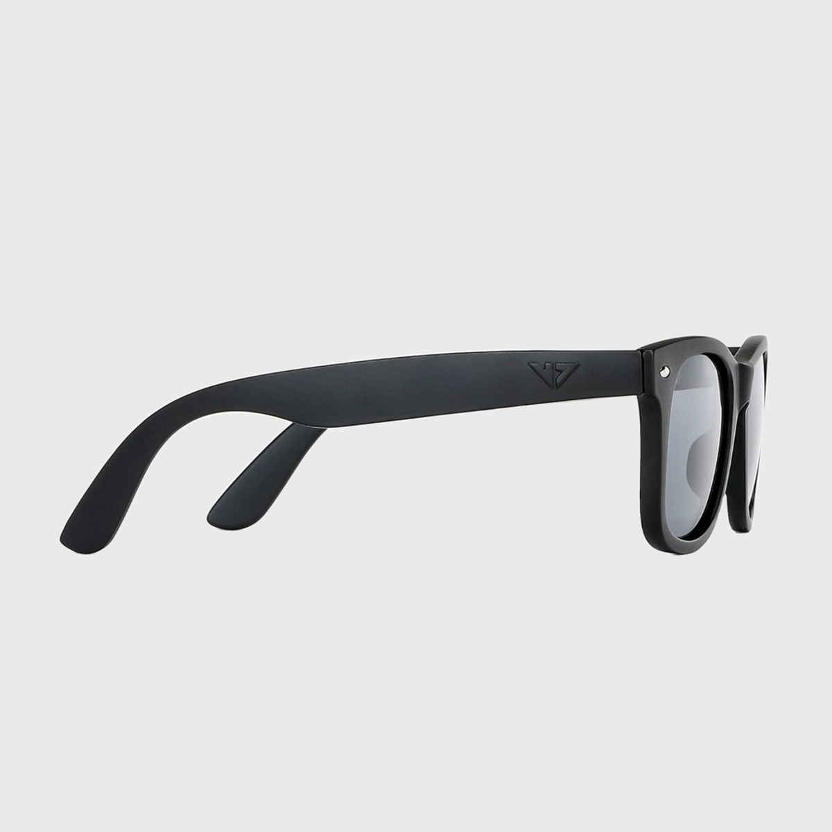 Vincent Chase By Lenskart Unisex Polycarbonate Wayfarer Sunglasses | Black - L
