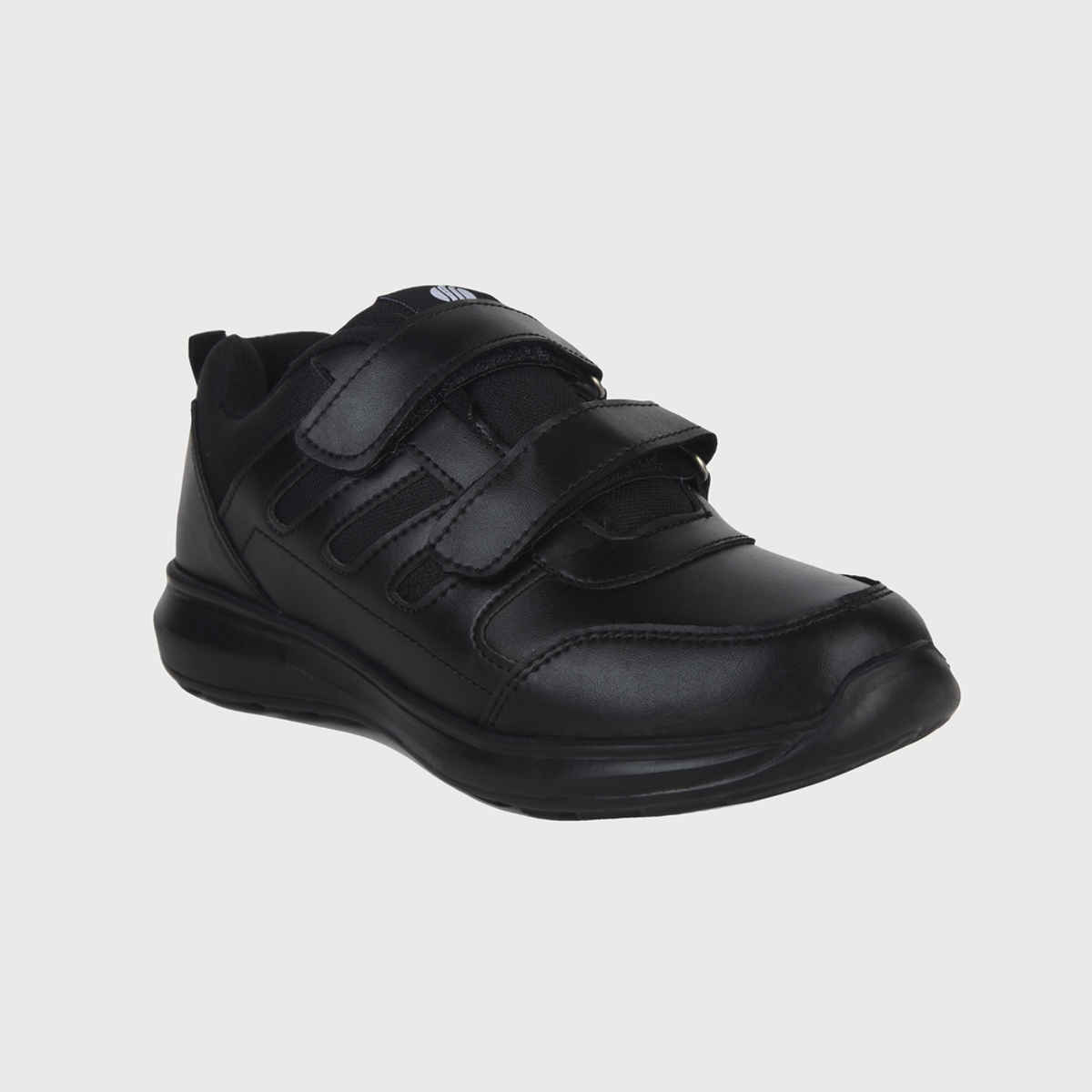 Action Kids School Shoes | AGT-52 | Black - UK 11B