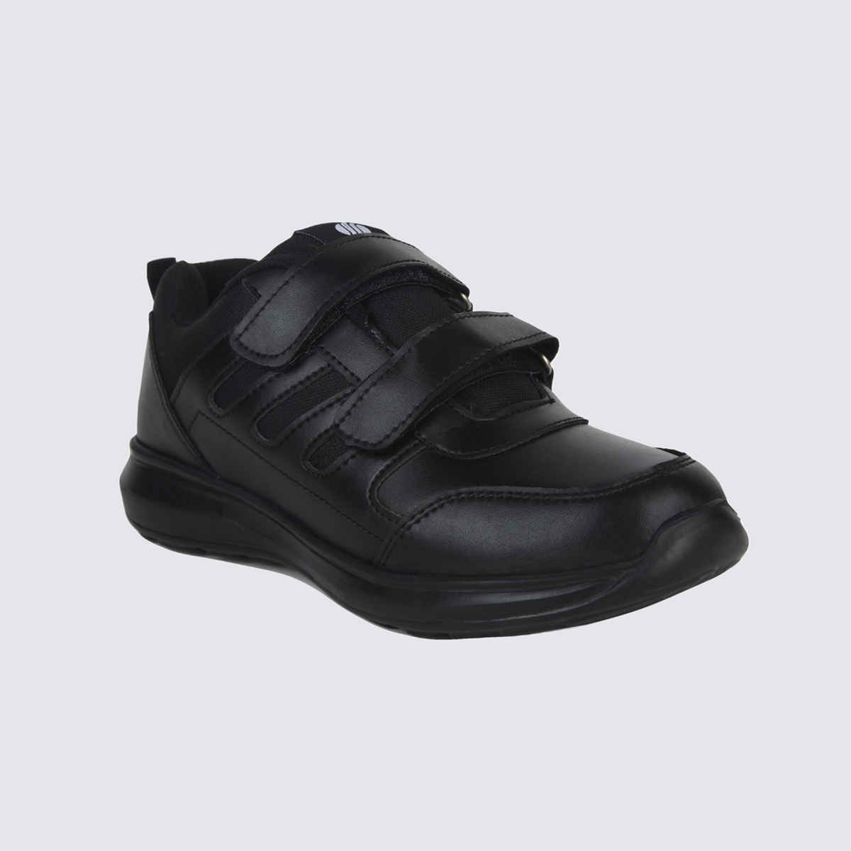 Action Kids School Shoes | AGT-52 | Black - UK 3