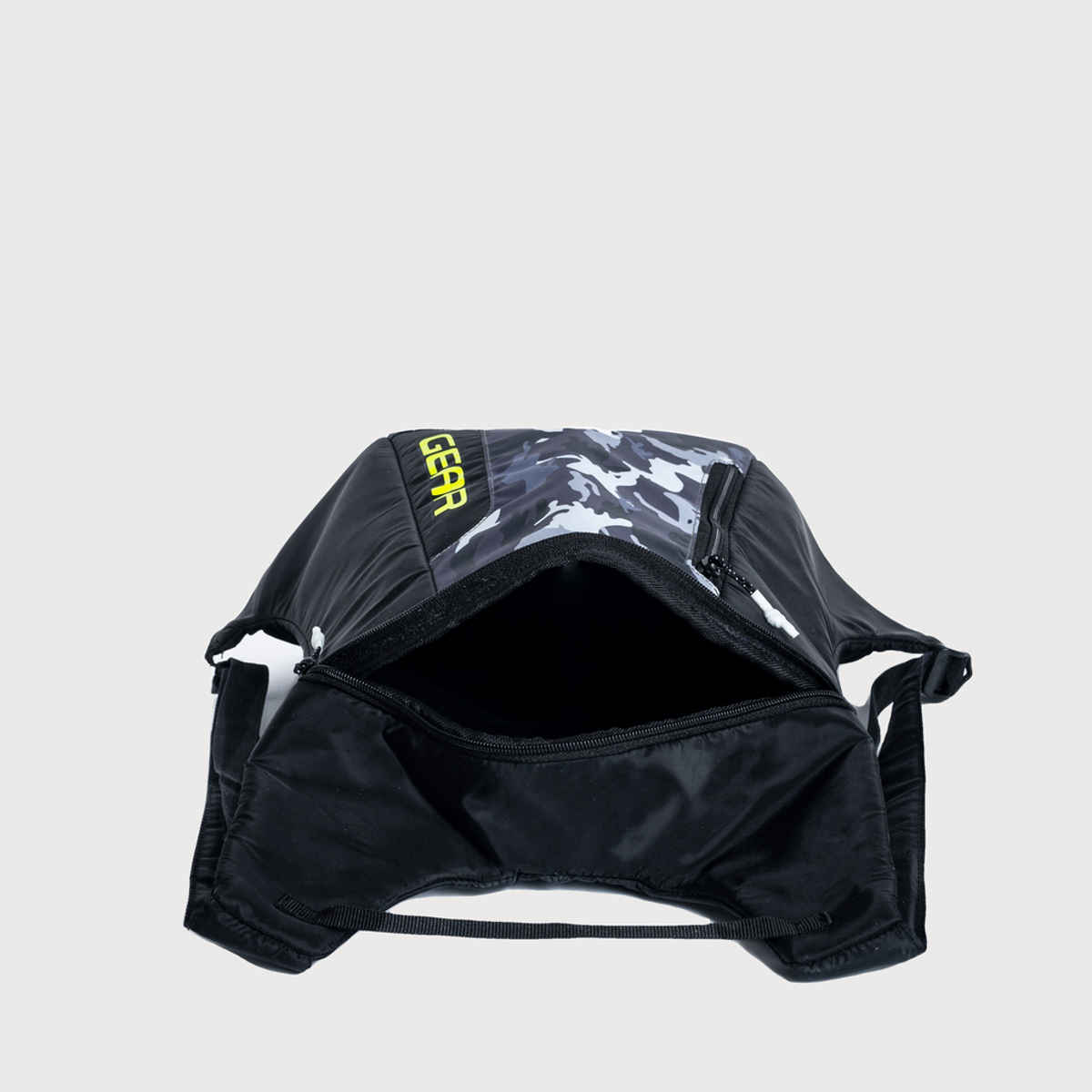 Gear Fastpac Backpack - Black Grey Camo