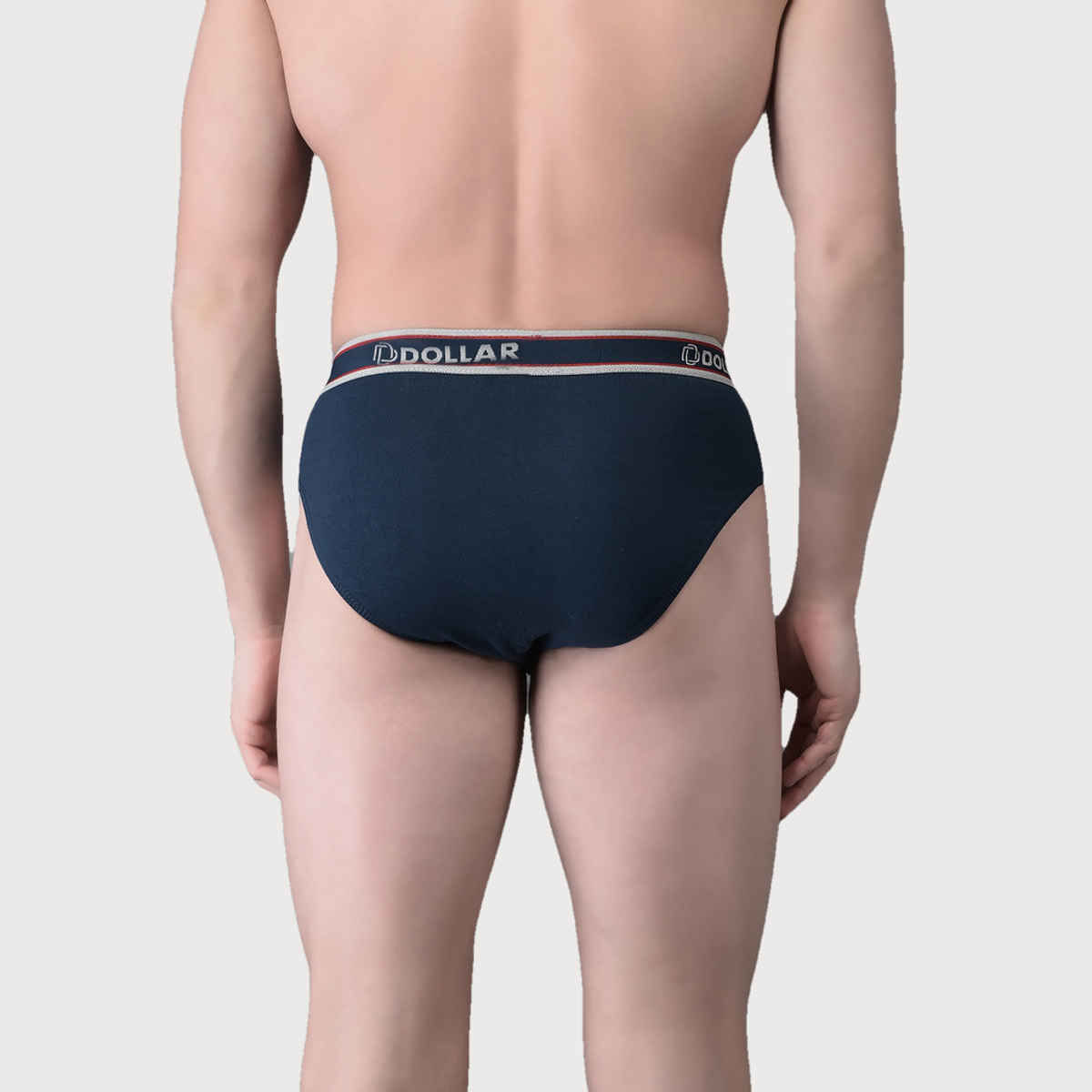 Dollar Bigboss Men's Solid Brief With Anti-Microbial Odour Control | Pack Of 2 - Assorted - XL