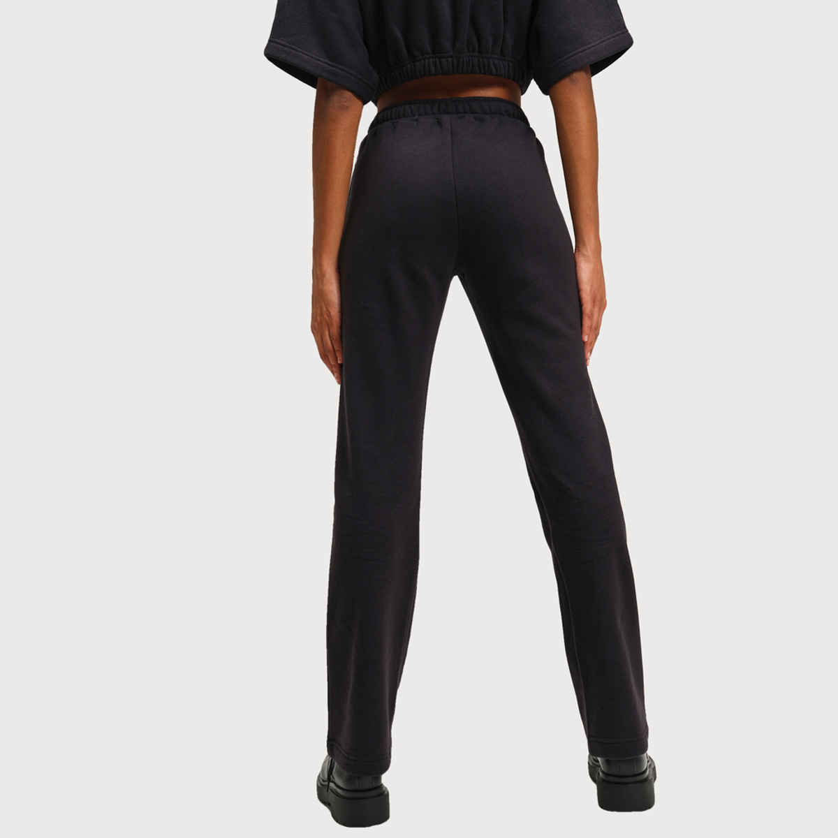 Cava Women's Joggers Straight Leg Slit | Boston Black - XL