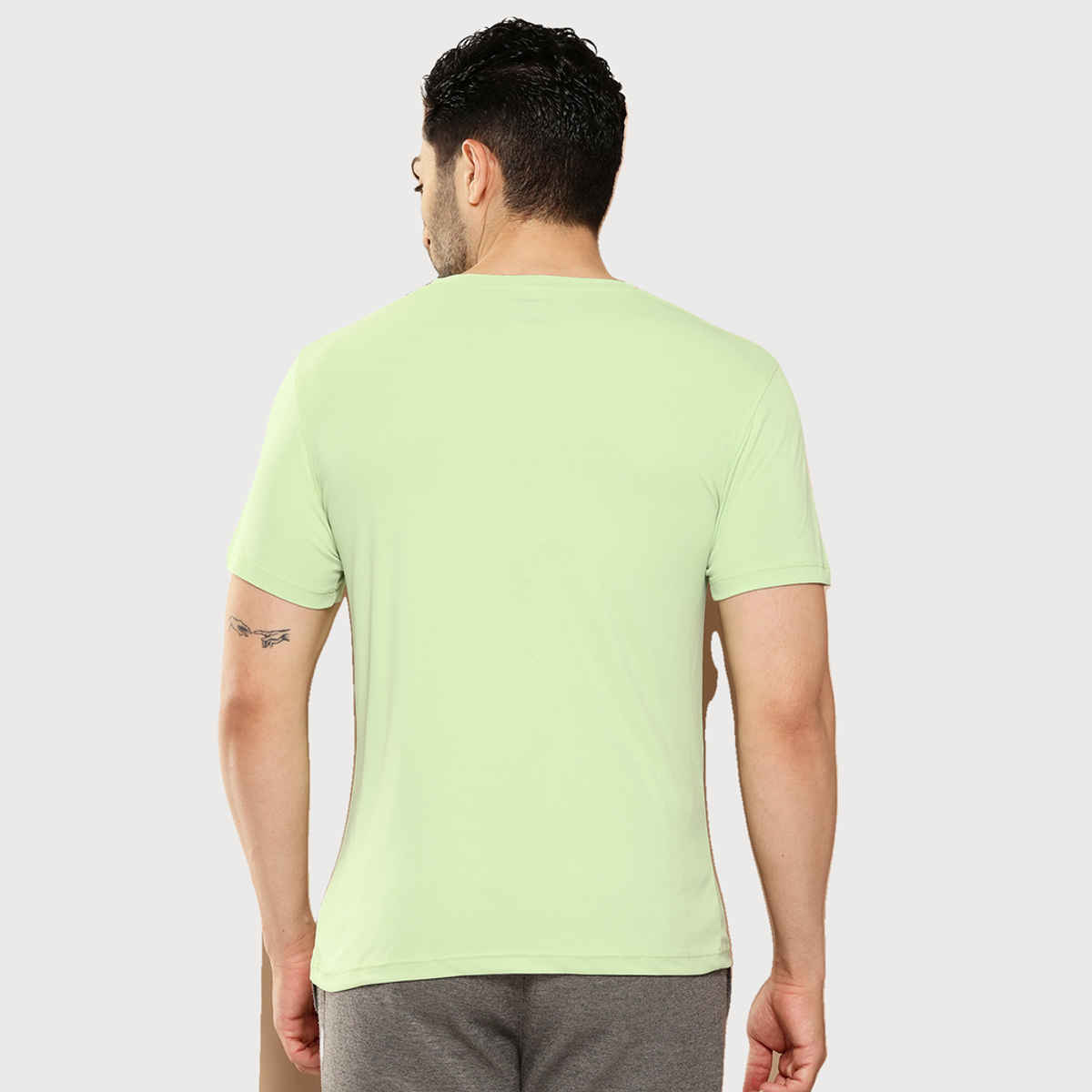 Alcis Men's Wonder Tee | Frost Green | S