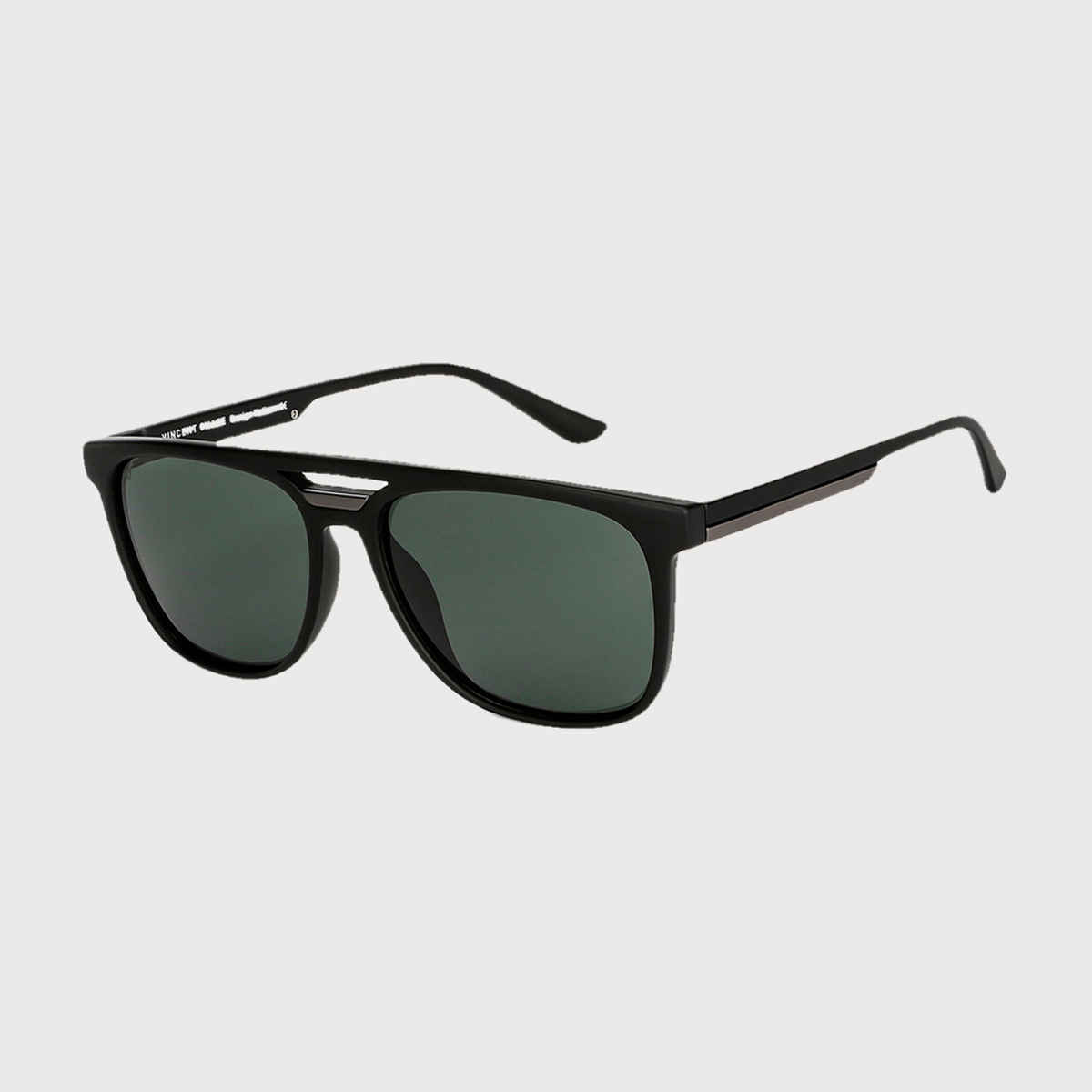 Vincent Chase By Lenskart Unisex Polycarbonate Wayfarer Sunglasses | Black - L