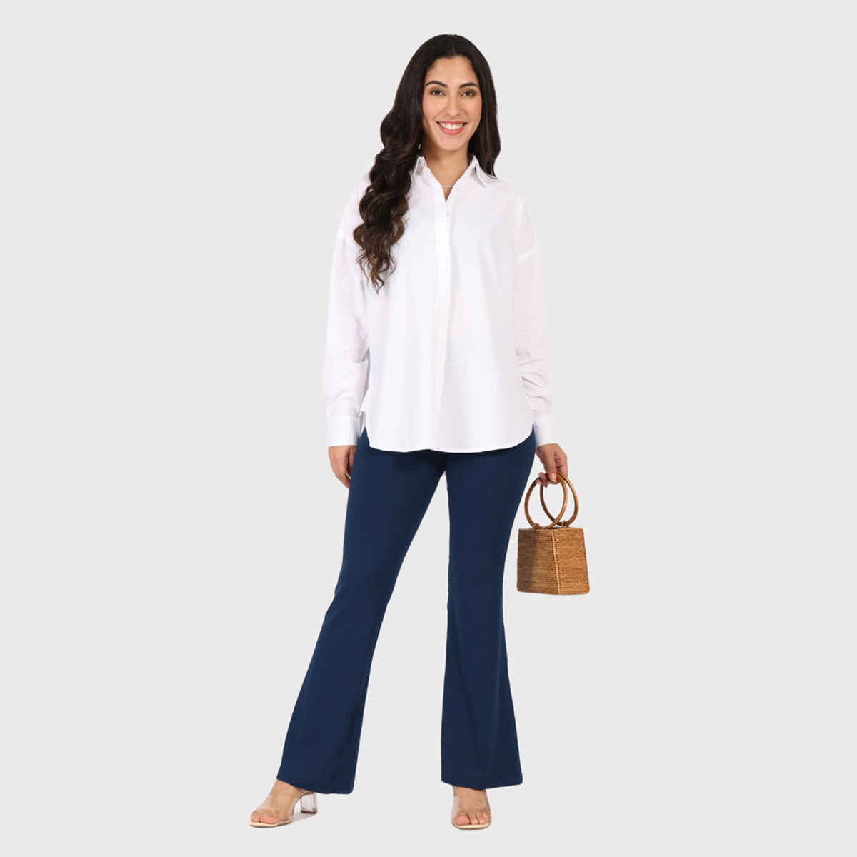 Blissclub Women's Ultimate Flare Pants - Blue | S