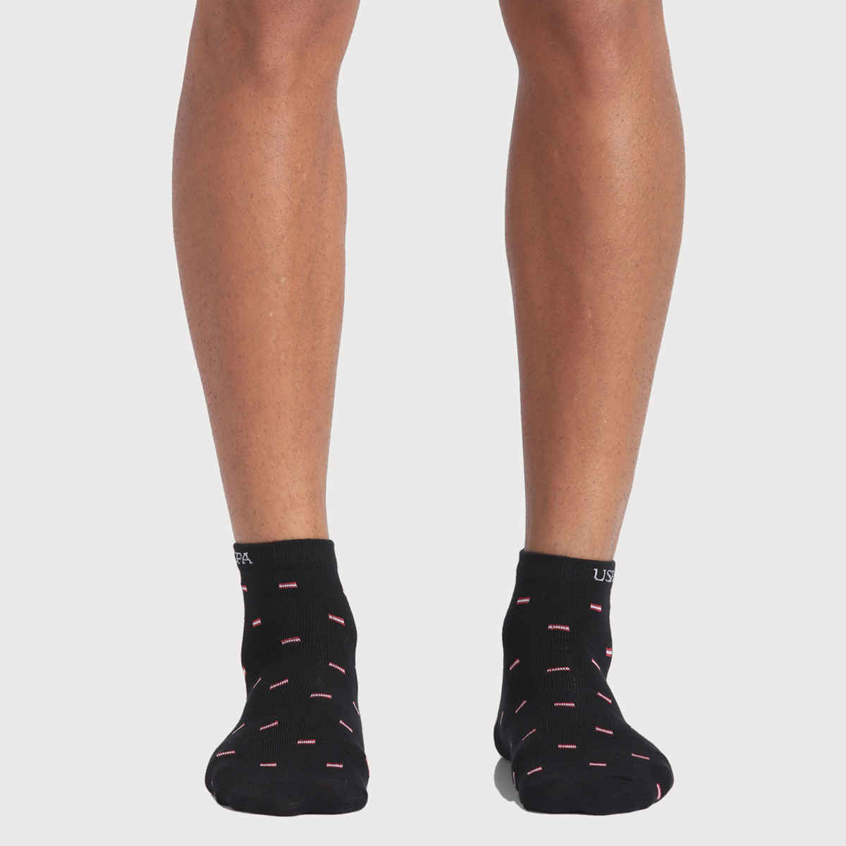 U.S. Polo Assn. | Socks Pack of 3 | I646 | Navy, Black and Grey