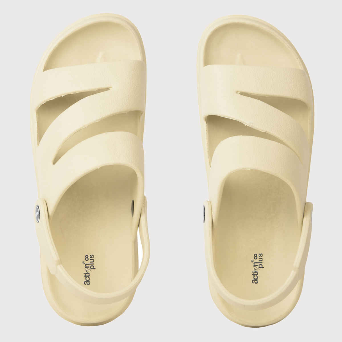 Action Men's Aptm-22 Sandals | Lightweight Eva Sandals | Office Wear Sandals | Beige - UK 9