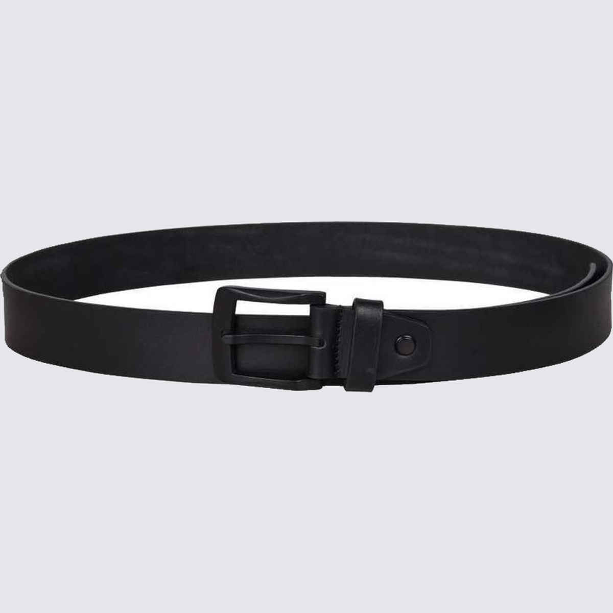 Kaezri Genuine Leather Black Buckle Belt for Men | Katabbd - 42