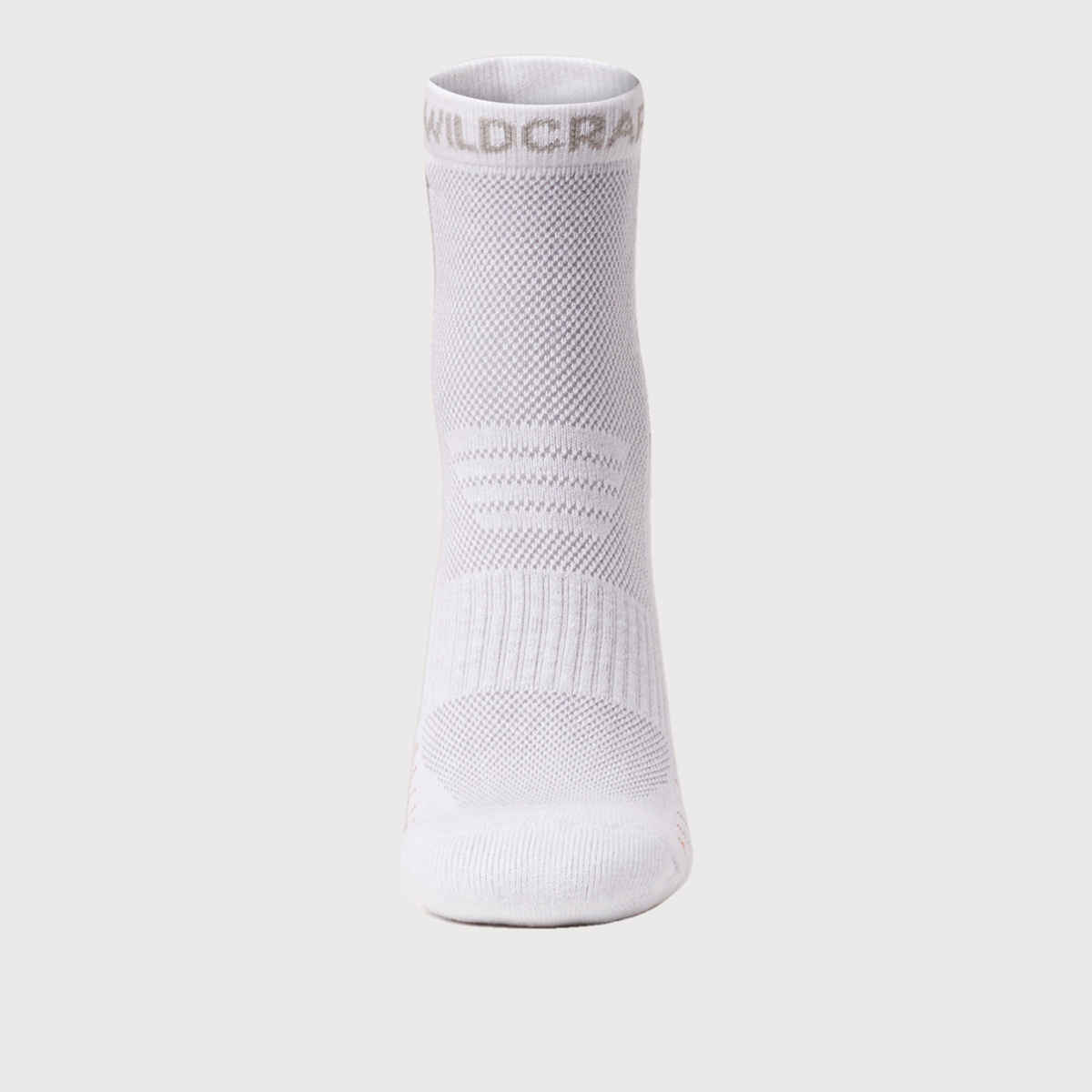 Wildcraft Unisex Patterned 78% Cotton, 20% Nylon, 2% Elastane Socks | Assorted - Free Size