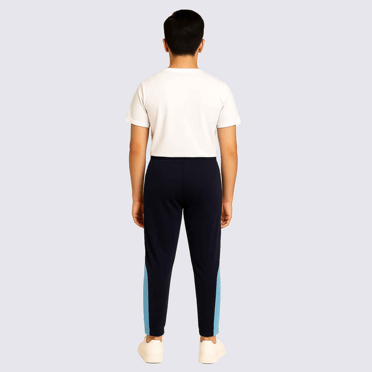 GCYX Men's Track Pant | 90% Poly 10% Cotton Comfortable Wear | Pop Cut N Sew | Navy Blue - XL