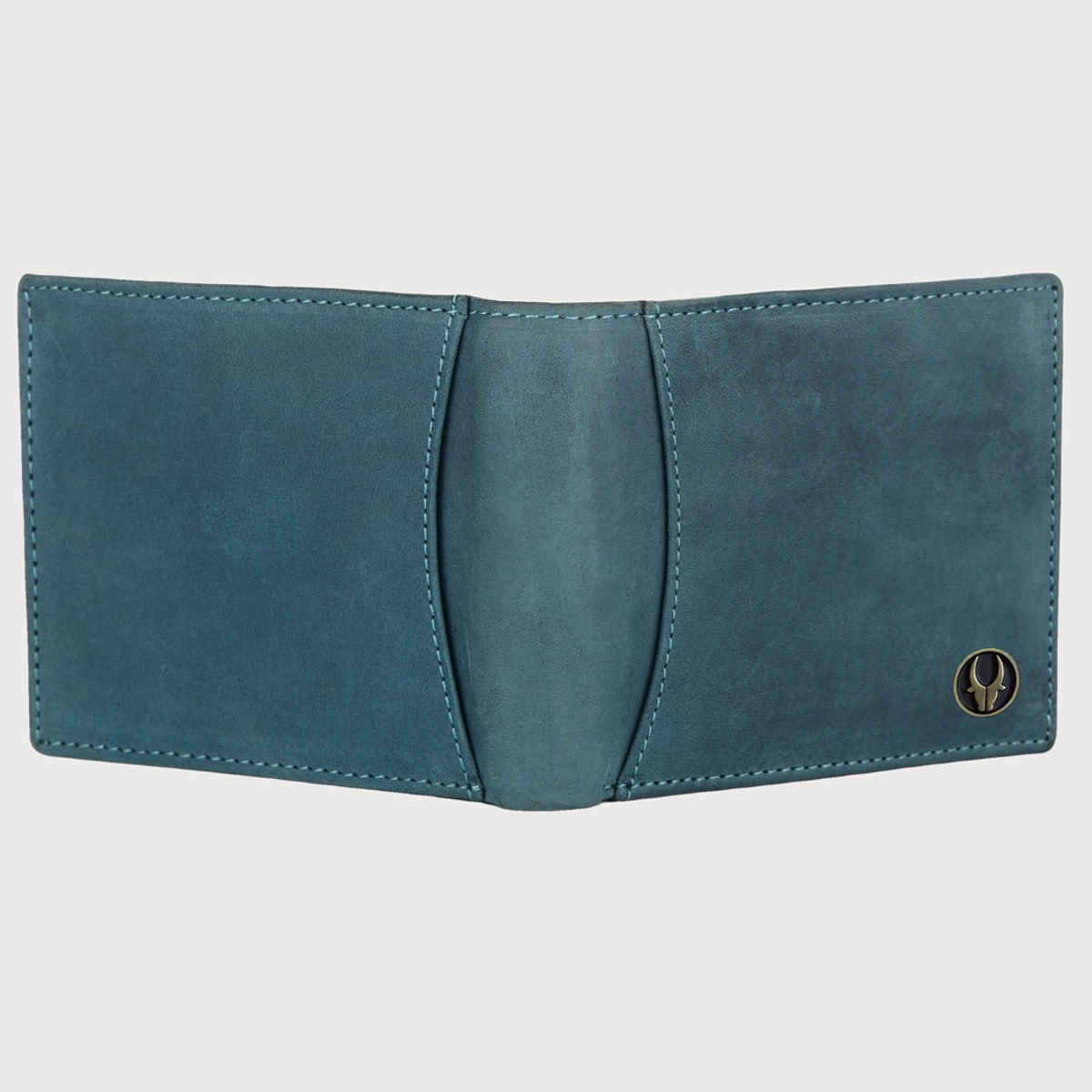 Wildhorn Men's Genuine Leather Wallet | Blue
