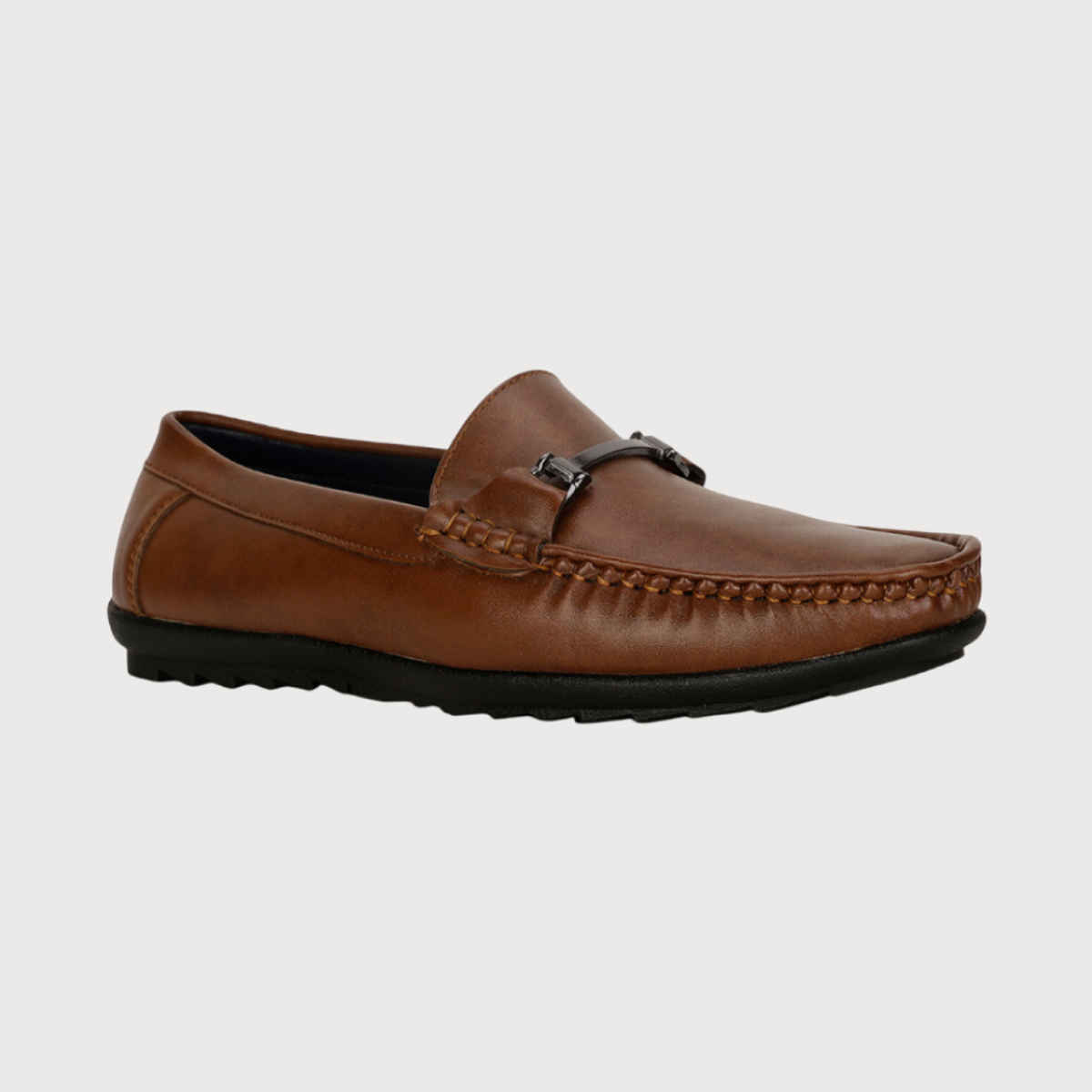 Bata Brown Moccassins For Men - 10