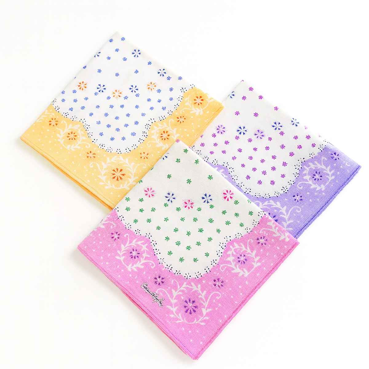 Royal Mart Women's Cotton Handkerchief | Multicolour