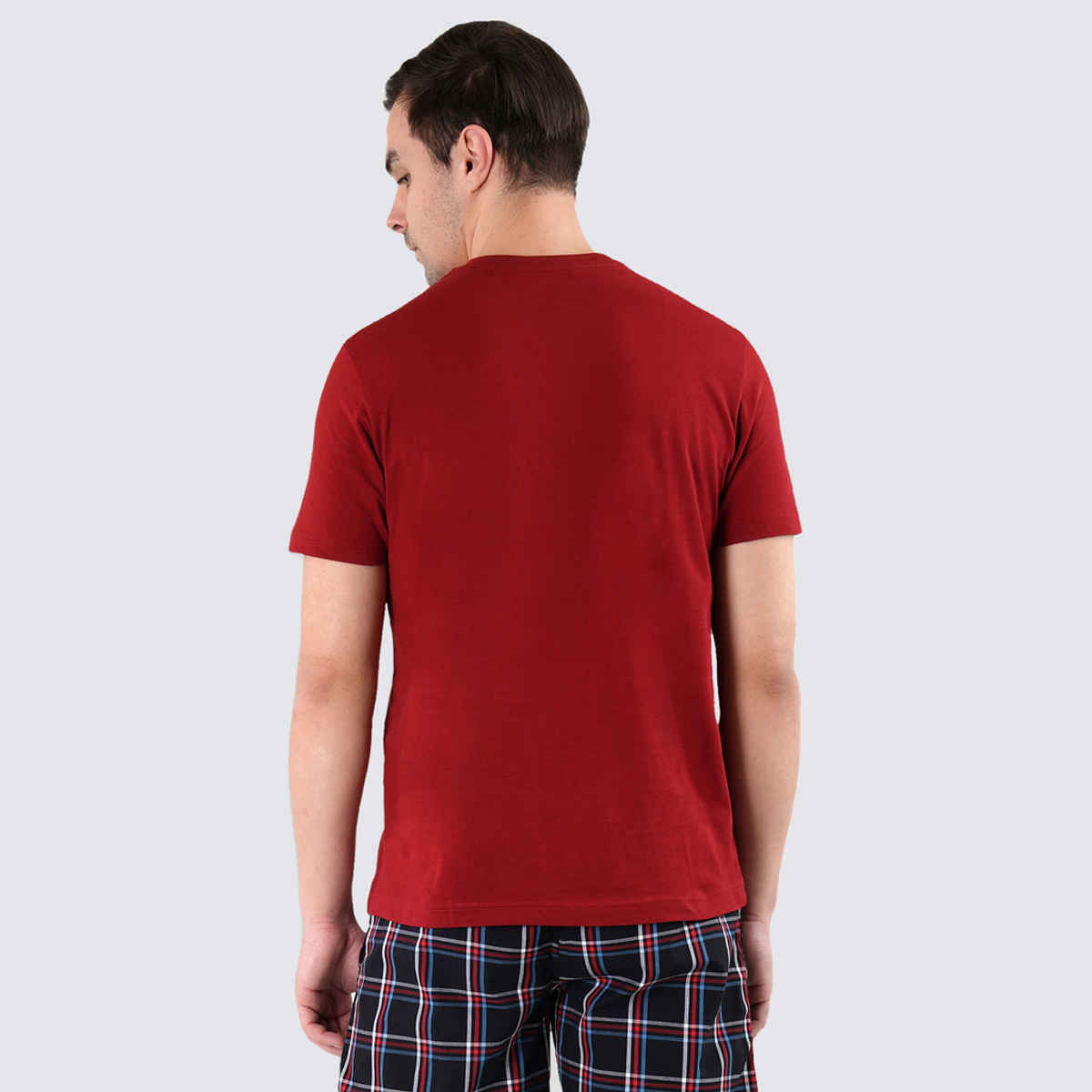 U.S. Polo Assn. Men's T-shirt | Maroon - M