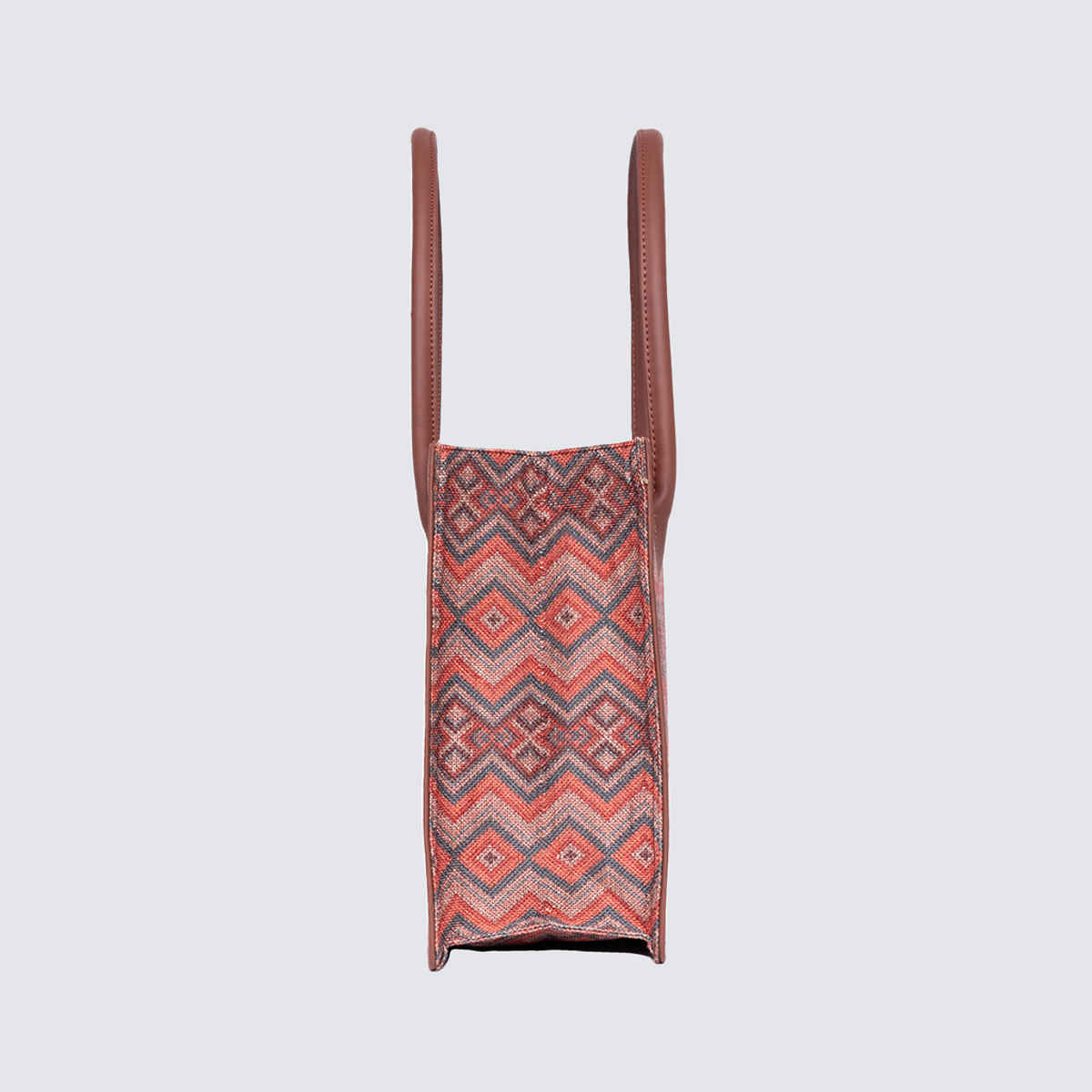 Zouk Gwalior Weaves Book Tote - Multicolour