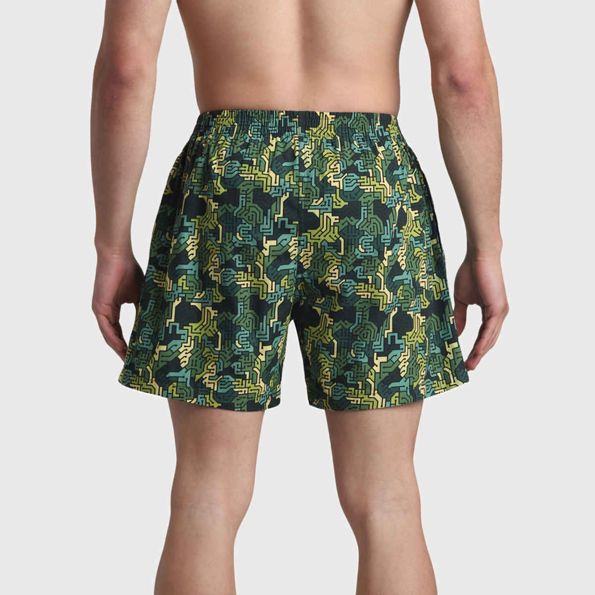 JACK & JONES Men's Circuit Boxer | Sycamore - M