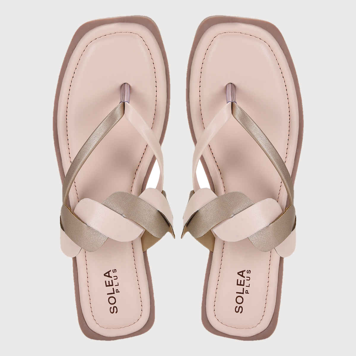 Paragon Women's Casual Sandals With Anti-Skid Sole & Sturdy Construction Pink - 4