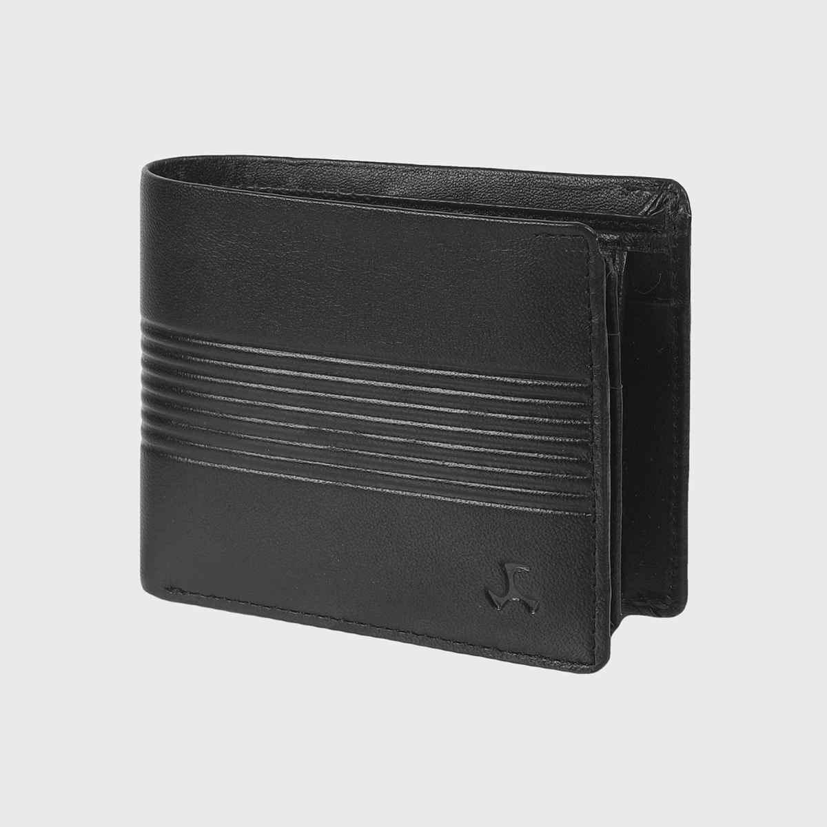 Mochi Men's Genuine Leather Wallet | 21-66-11 | Black