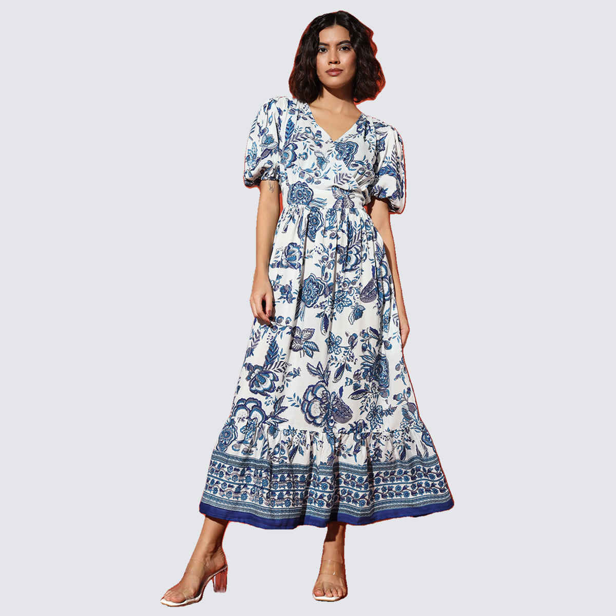 The Dry State Women's Dress | WDRE 1488C 2999 | Blue - L