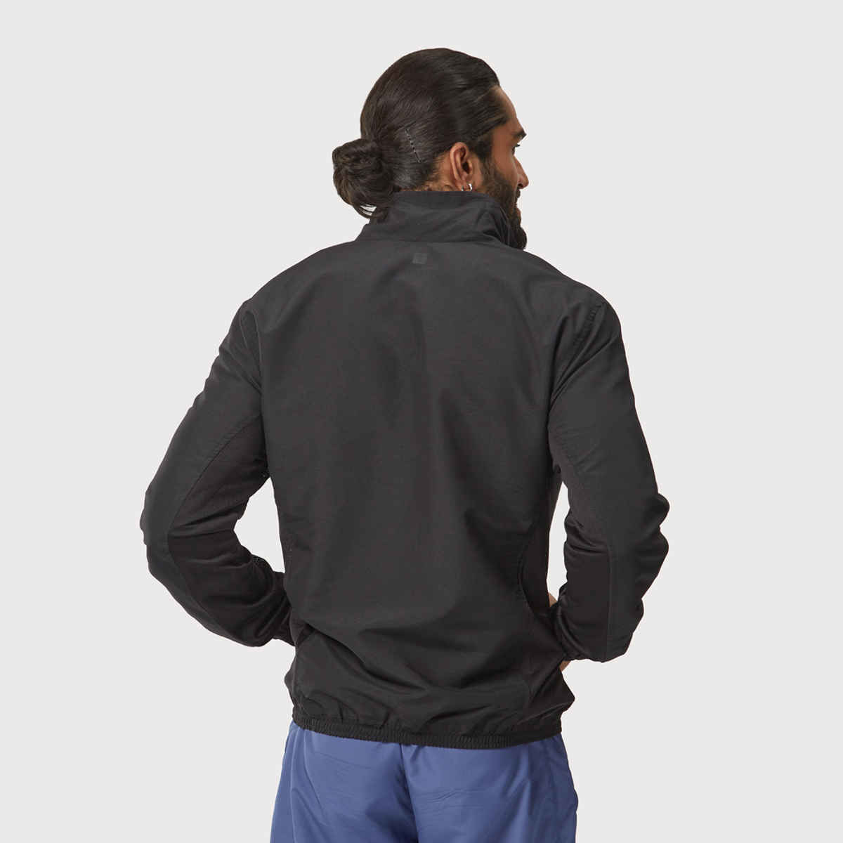 Decathlon | Domyos Men's Fitness Jacket Polyester - Black - XL