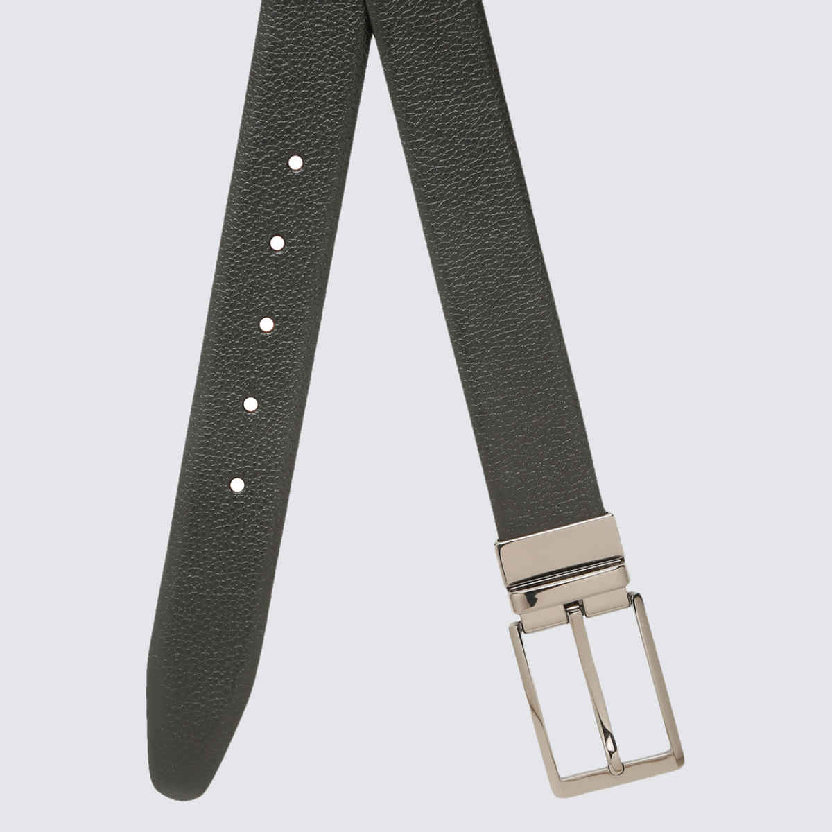 Teakwood Men's Leathers Belt | Black and Brown - 38 in