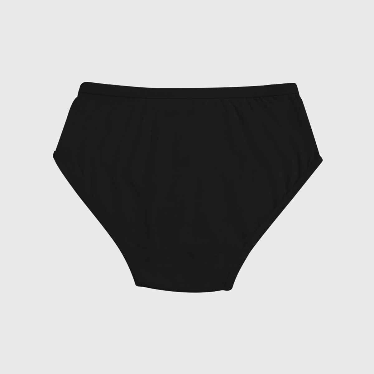D'Chica Cotton Solid Hipster For Women's|Elasticated Waistband|White & Black|Pack Of 2-M Panty