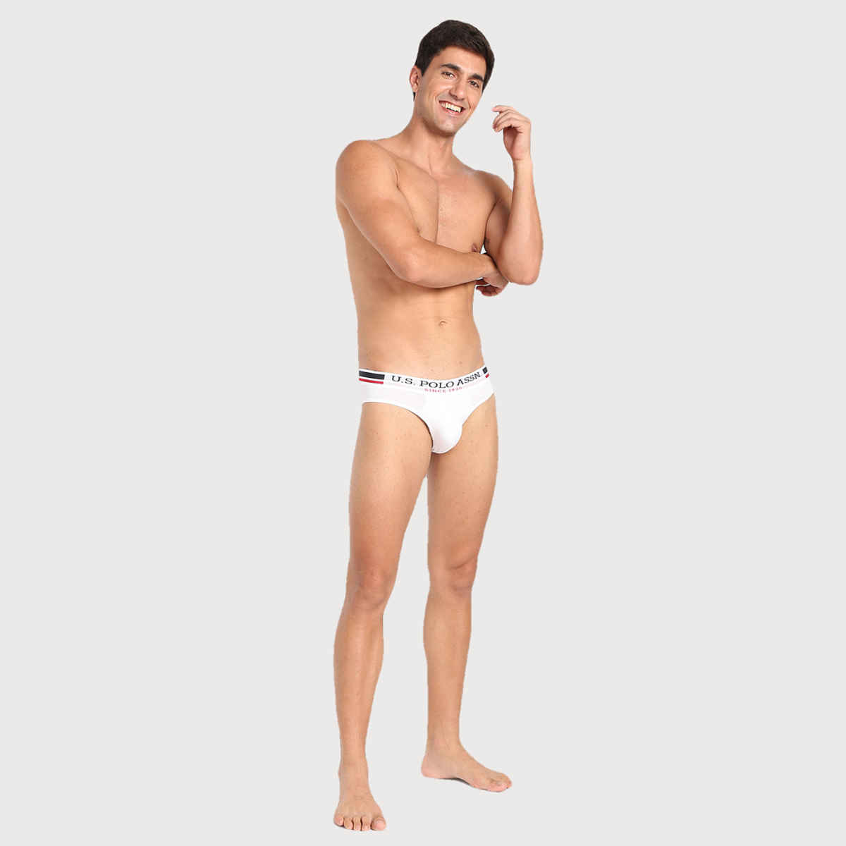 U.S. Polo Assn. | Underwear Pack of 2 | XL | Briefs | I006 | White