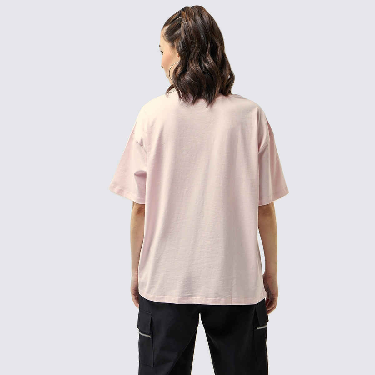 Bewakoof T-shirt for Women | Pink - XS