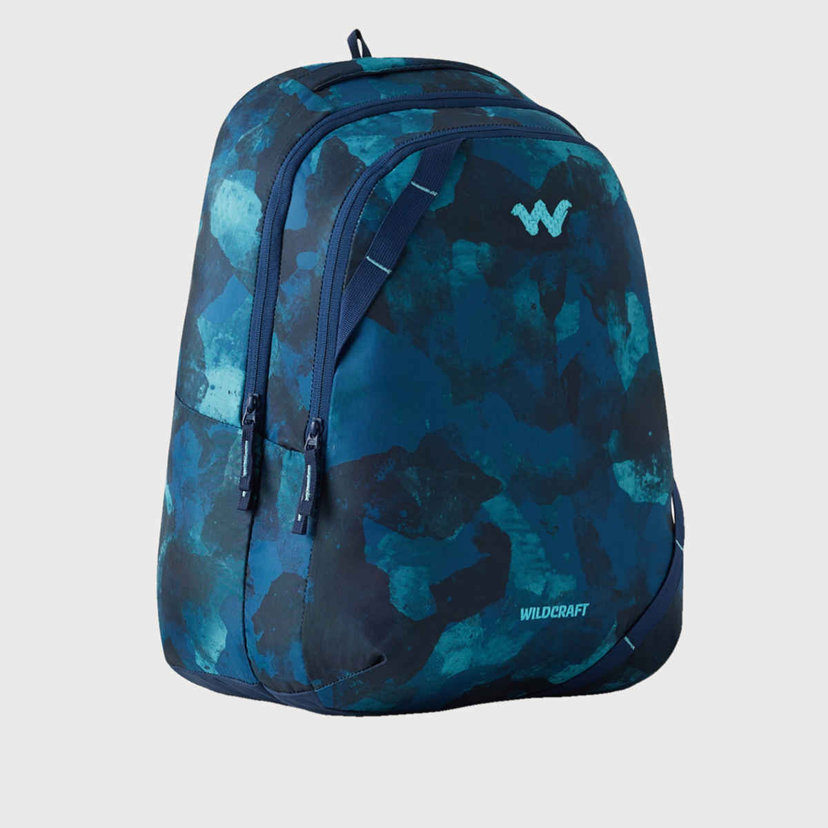 Wildcraft Unisex Polyester 35 L Backpack | Granite Blue