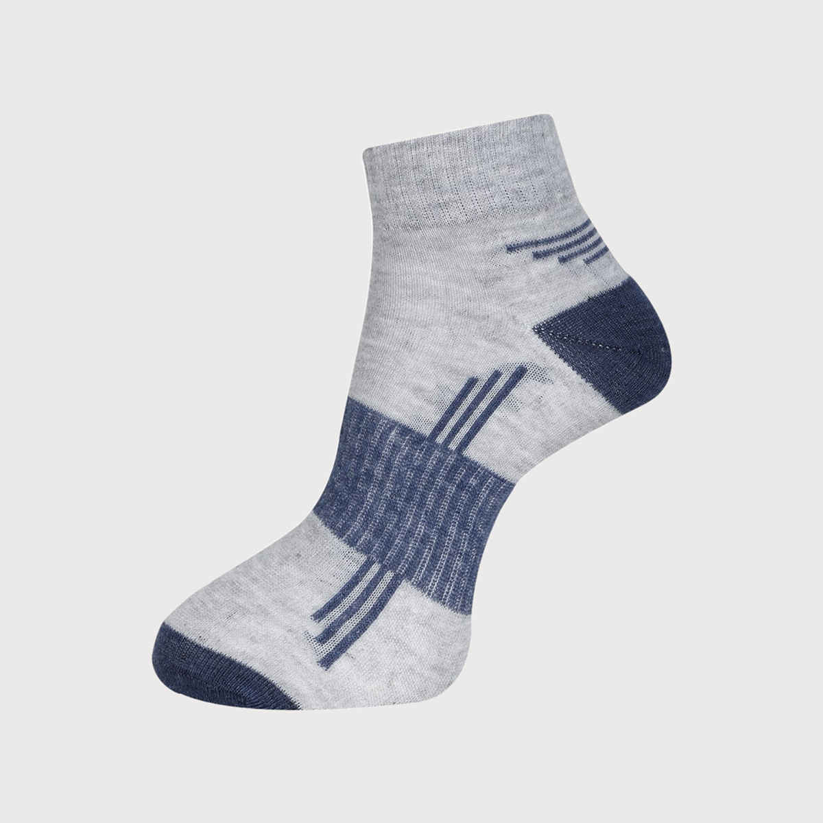 Dollar Men's Cotton Ankle Socks | Assorted - Free Size