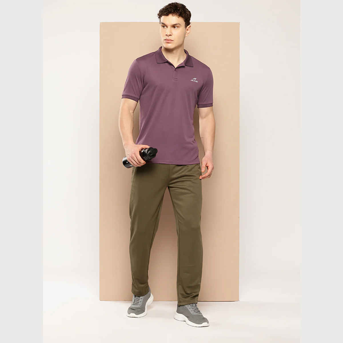 Alcis Men's Wonder Polo | Wine | XXL