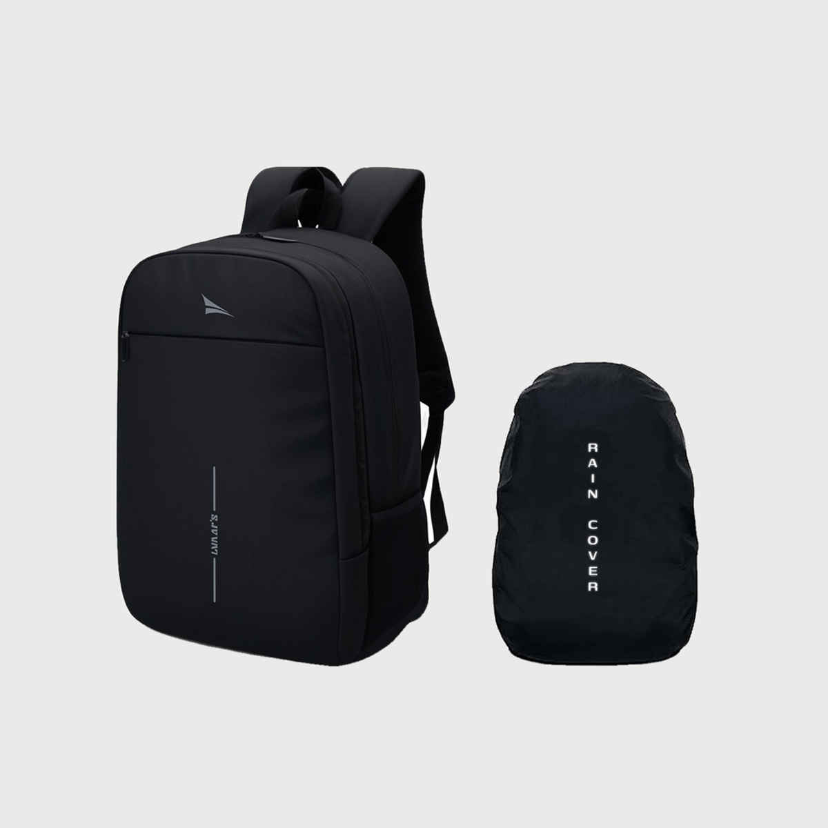 Lunar's FJ 15.6 Inch Laptop Bag | Anti-Theft | Water Resistant | Office | College | Travel Backpack