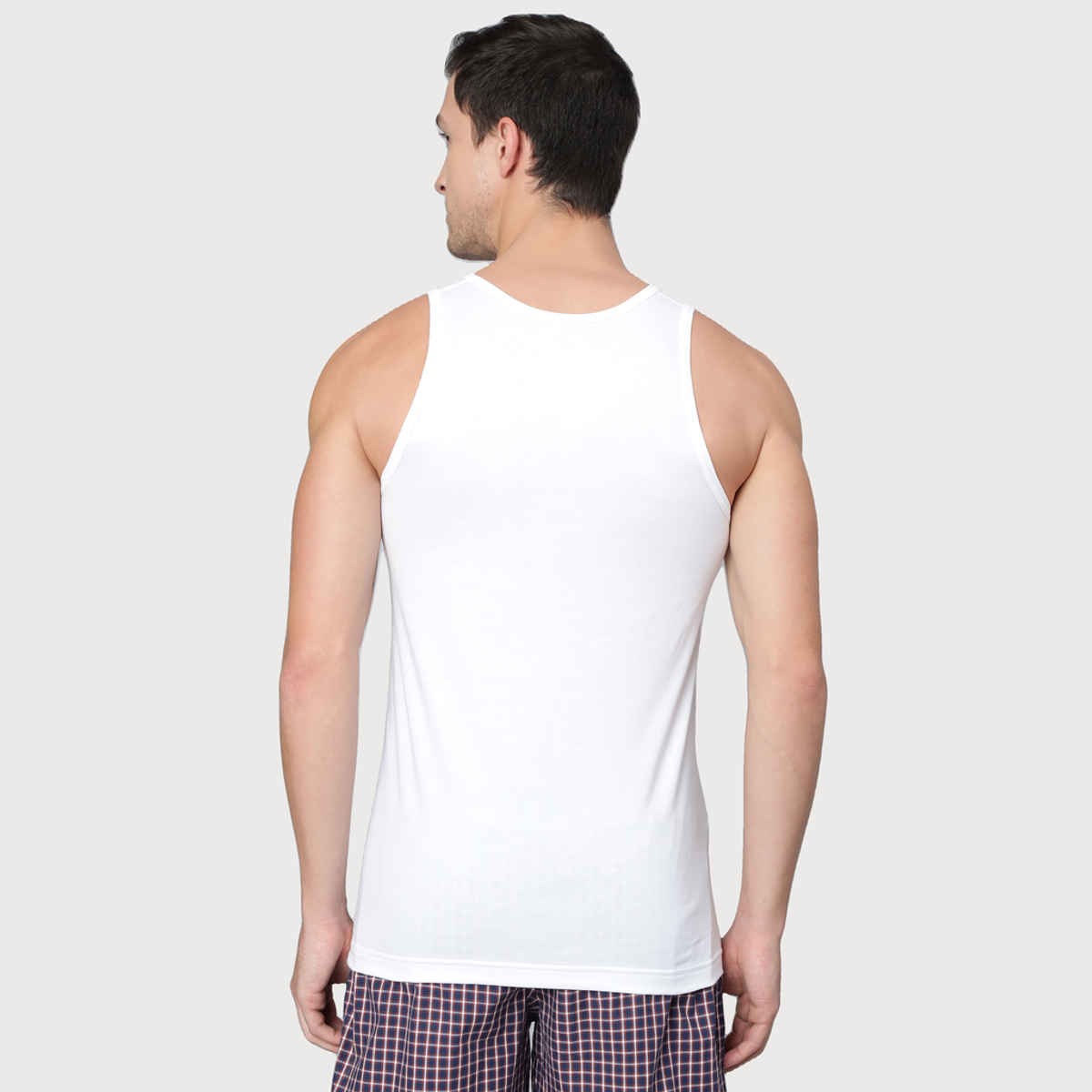 Van Heusen Men Pack Of 2 Moisture Activated & Super Soft Cool It Vest |White-S