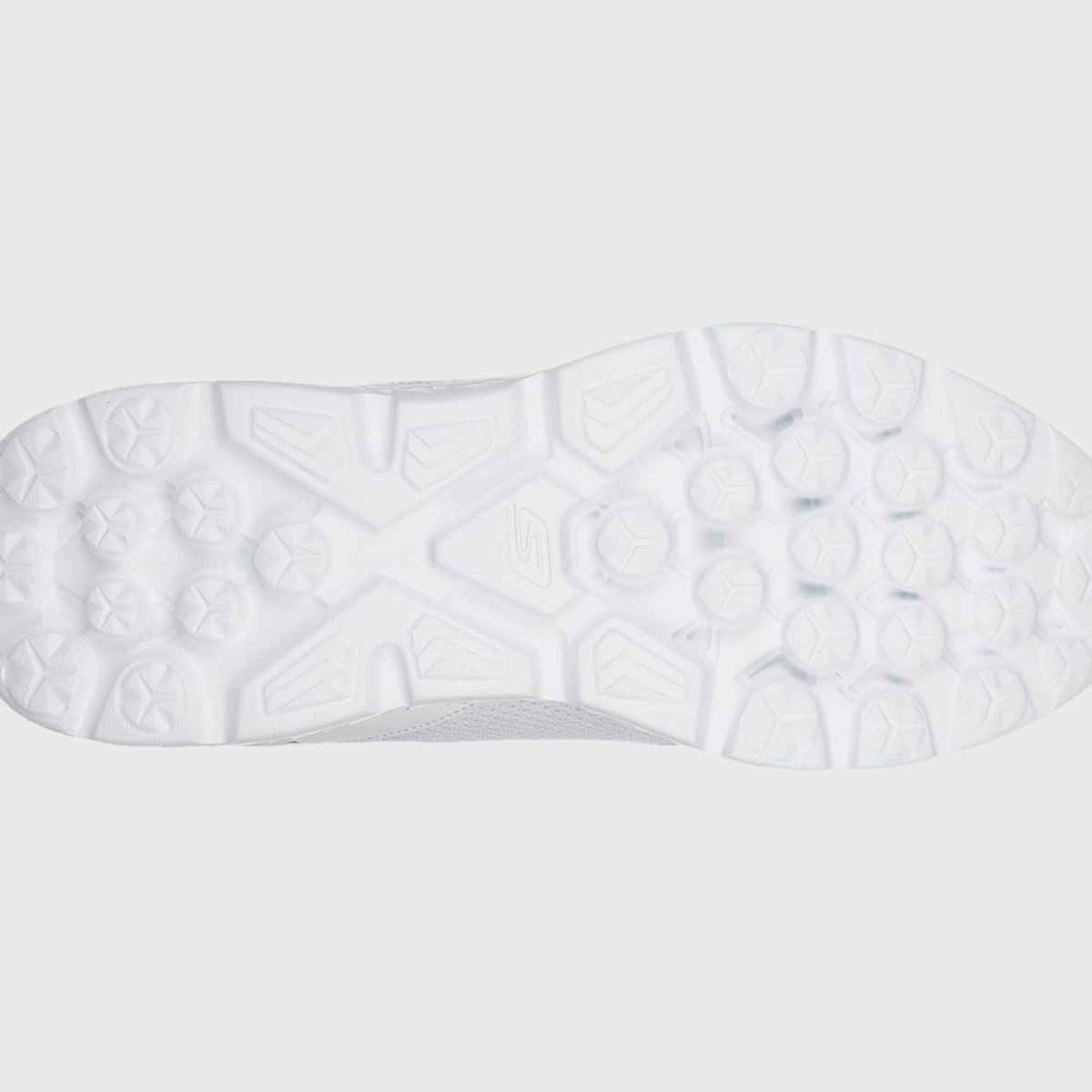 Skechers Mens Go Run 400 Intrepid Running Shoe | White (UK 7)