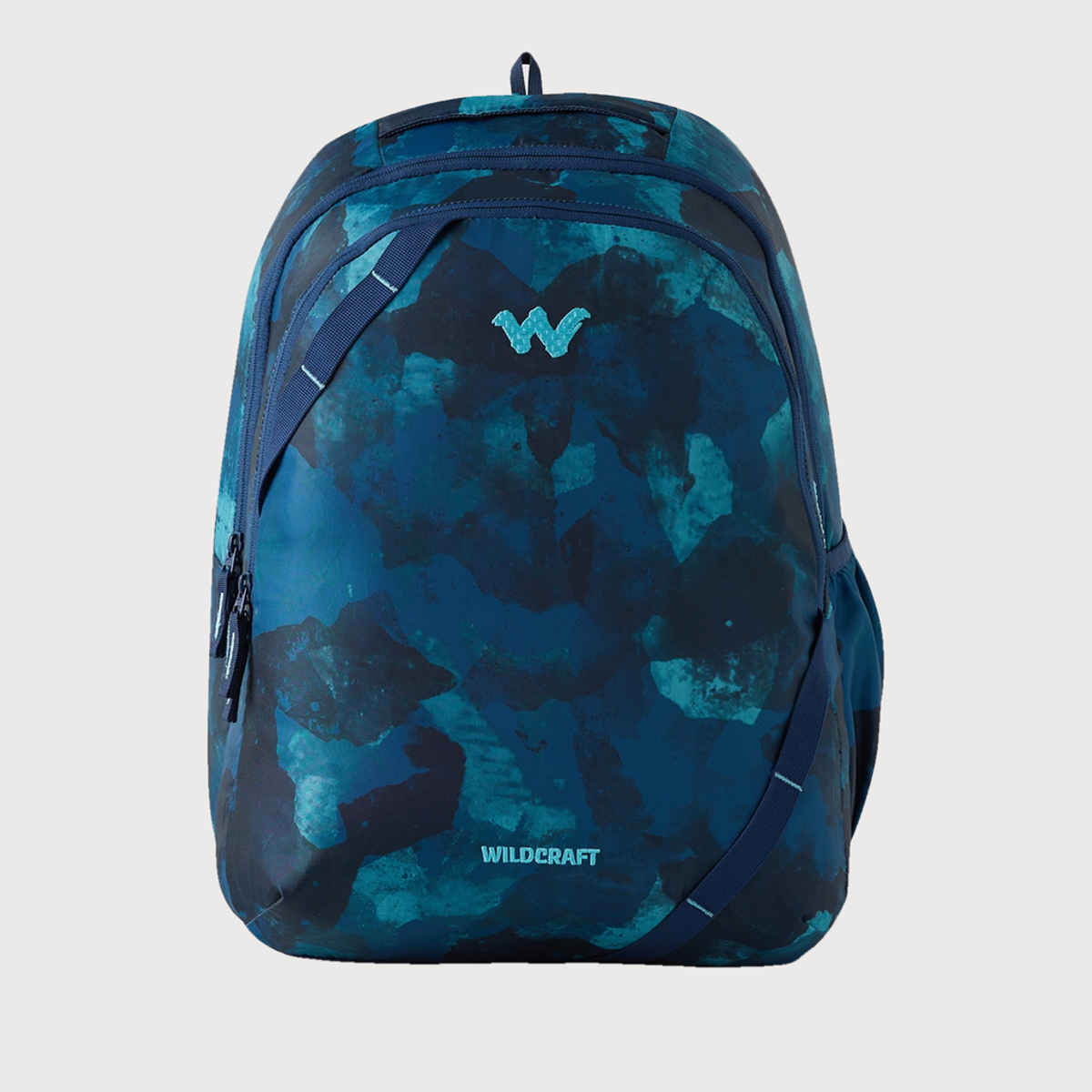 Wildcraft Unisex Polyester 35 L Backpack | Granite Blue