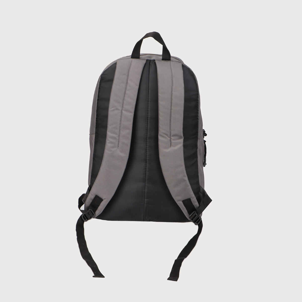 Police Unisex Solid Nylon 30 L Laptop Backpack | Grey - 15.6 Inches