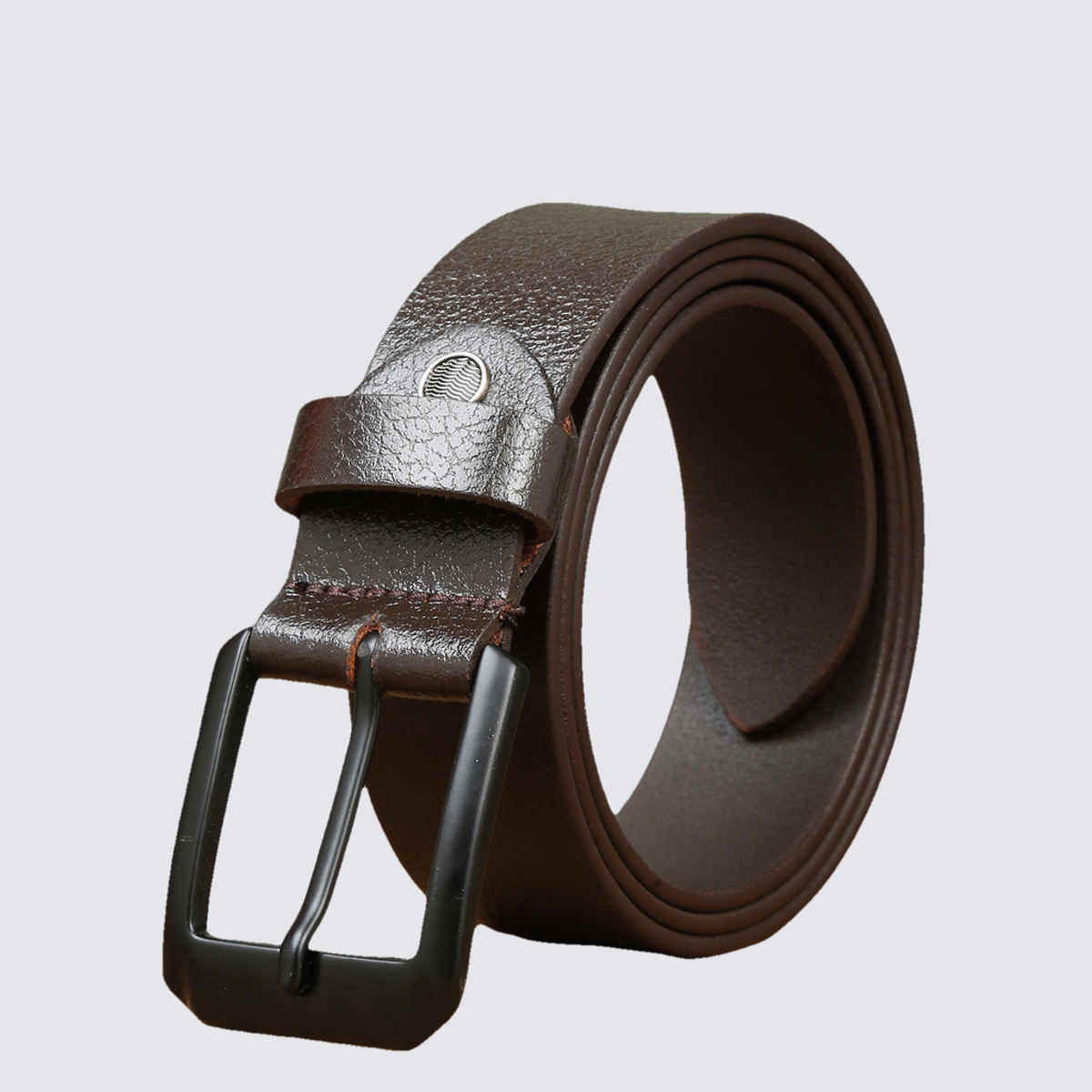 Teakwood Men's Leathers Belt | Dark Brown 40 in