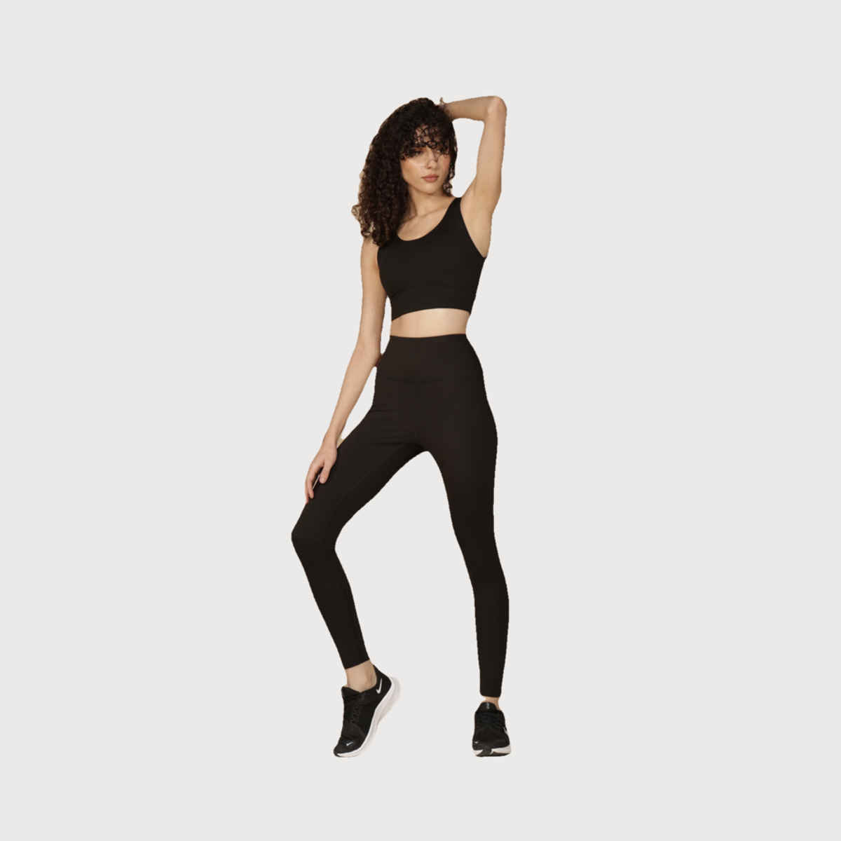 Blissclub Womens Ultimate Leggings - Lite Black - L