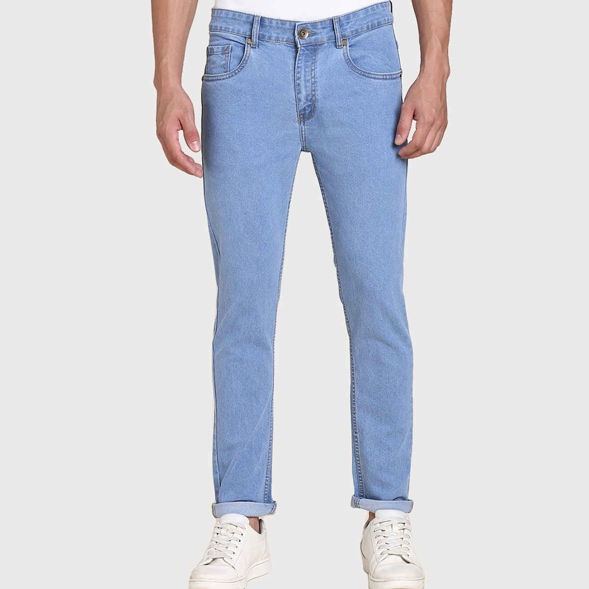 Dennis Lingo Men'slim Fit Stretchable Jeans | Blue | 32