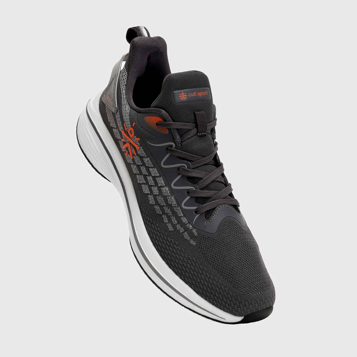 Cult Active Men Running Shoes - Dark Grey - UK 6