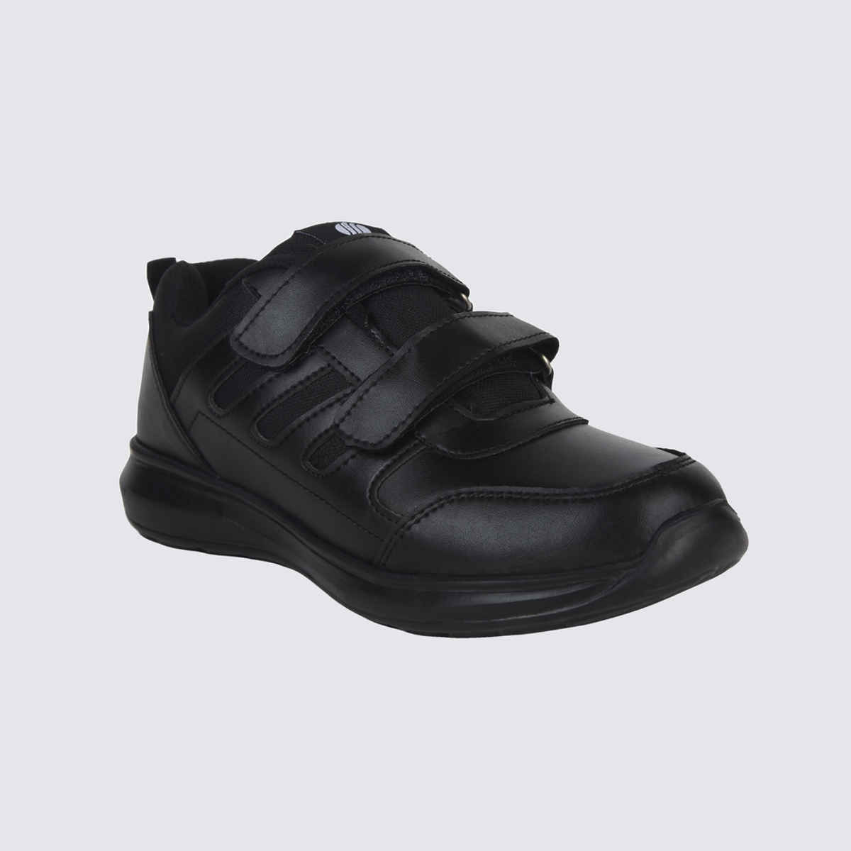 Action Kids School Shoes | AGT-52 | Black - UK 2