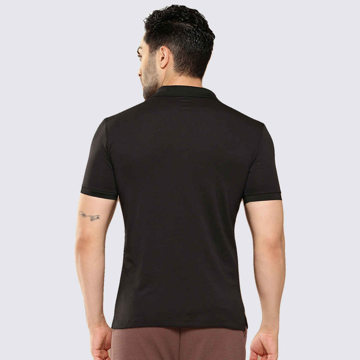 Alcis Men's Wonder Polo | Black | XL