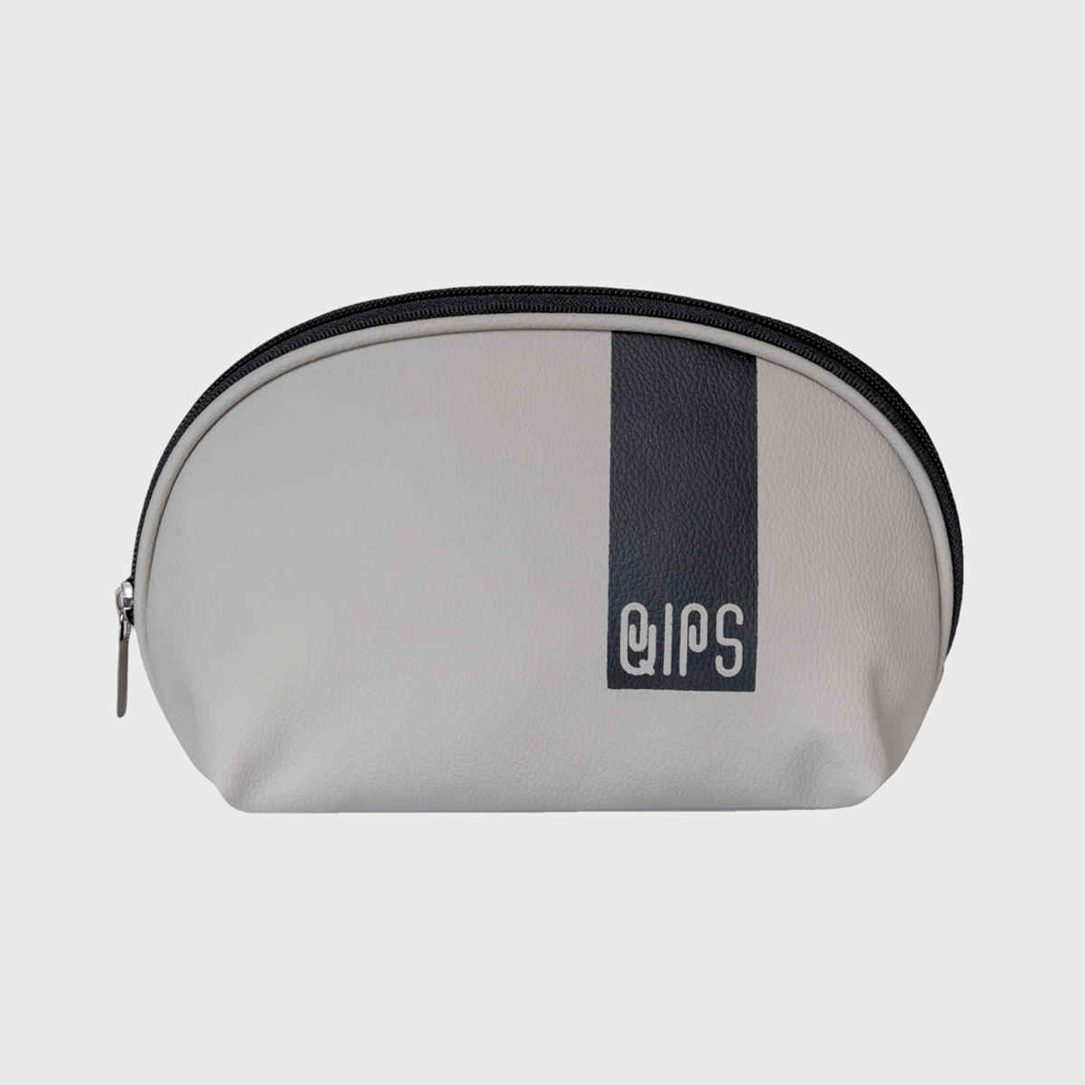 QIPS Unisex PU 6 L Travel Pouch | Light Grey
