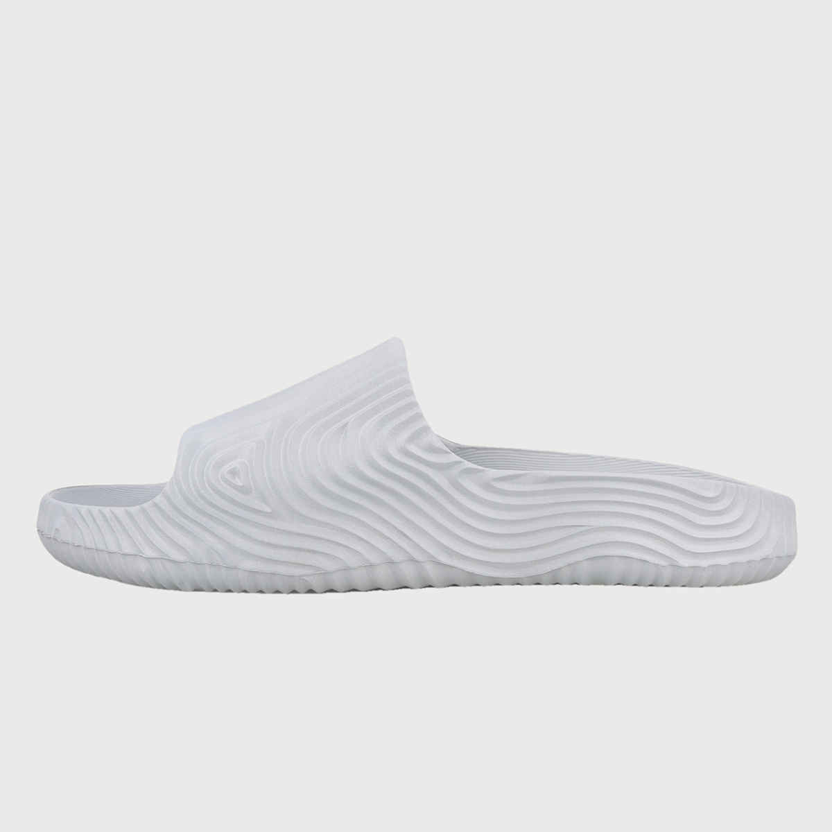 Walkaroo Men's Flip Flop Sliders | WC8769 Light Grey | UK 8