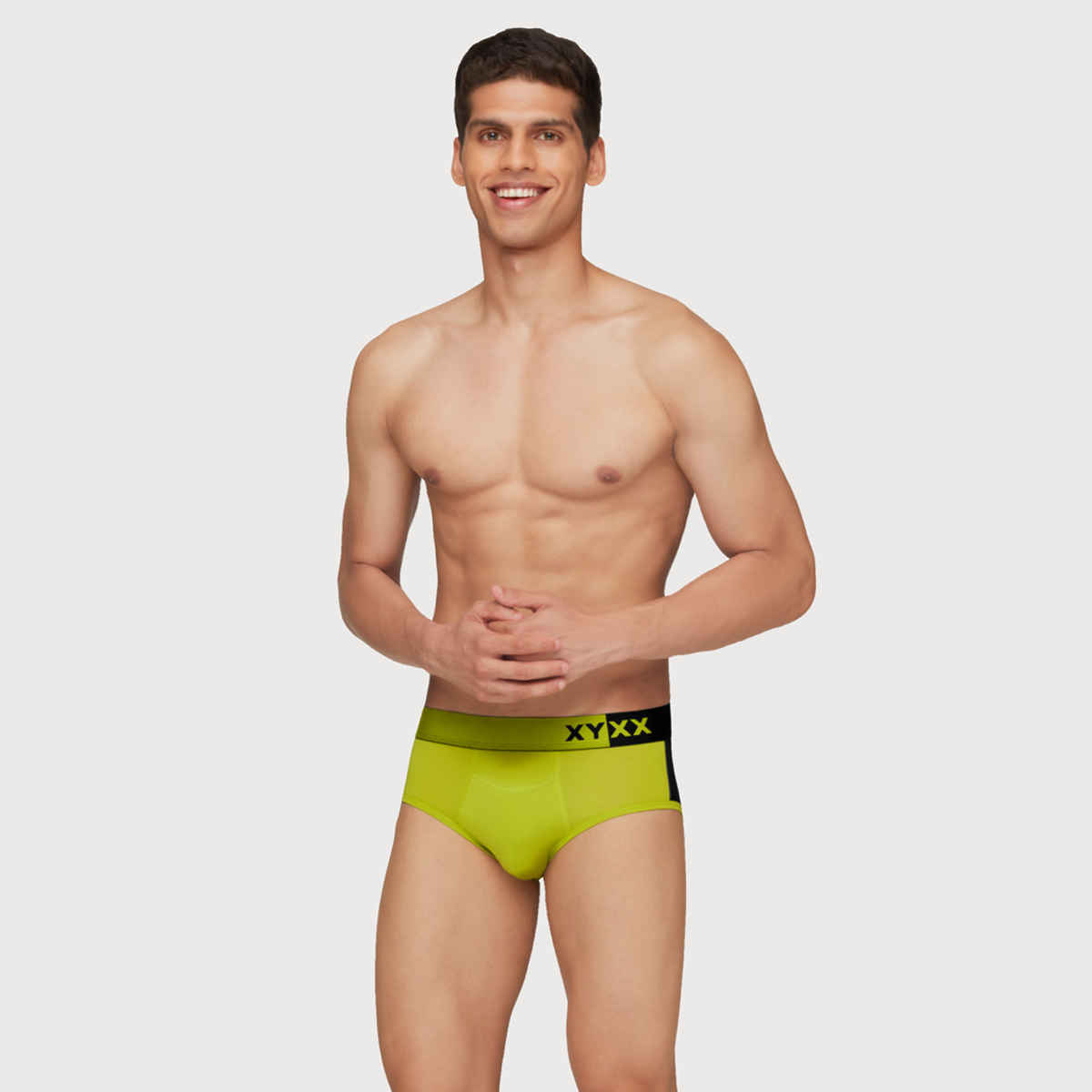 XYXX Dualist Modal Solid Briefs, Pack of 2 | Multicolored| M
