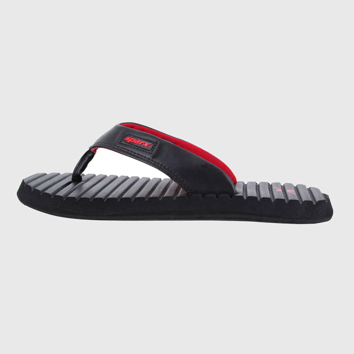 Sparx Slippers SFG-99 Black Red For Men | 7 UK